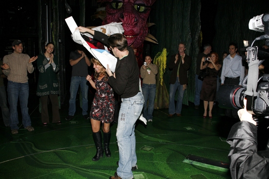 Photo Coverage: SHREK Gypsy Robe Ceremony  Image