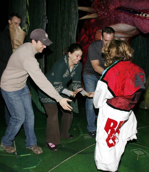 Photo Coverage: SHREK Gypsy Robe Ceremony  Image