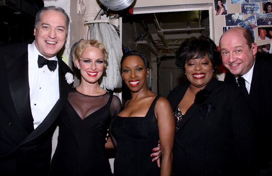 Tom Hewitt, Melora Hardin, Brenda Braxton, LaVon Fisher-Wilson and Scott Davidson Photo