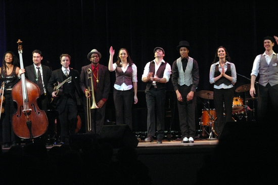 Mazz Swift, Nathan Peck, Howard Fishman, Andrae Murchison, Erin Denman, Kevin Worley, Photo