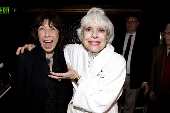 Photo Flash: Carol Channing at 'Cabaret at the Castle'  Image