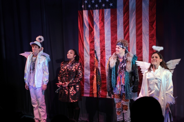 Jake Boyd, Natalie Venetia Belcon, John Bolton, Farah Alvin Photo