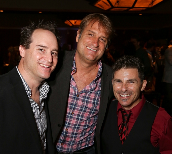 From left, Brian Kite, Producing Artistic Director La Mirada Theatre for the Performi Photo