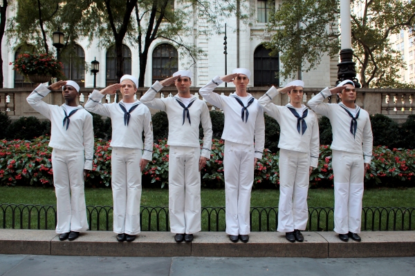 Kristopher Thompson-Bolden, Sean Watkins, Michael Milton, Ryan Steer, Aaron Umstead,  Photo