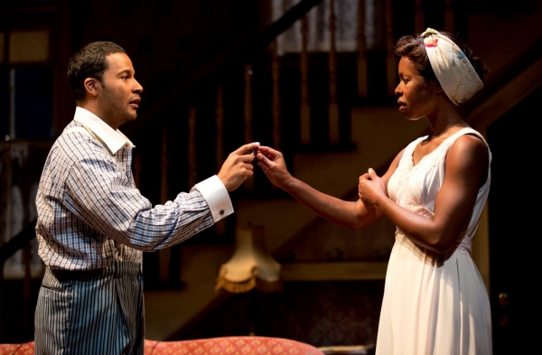 Jason Dirden, Roslyn Ruff Photo