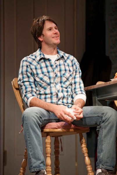 Photo Flash: First Look at Katie Holmes, Norbert Leo Butz and More in DEAD ACCOUNTS on Broadway!  Image