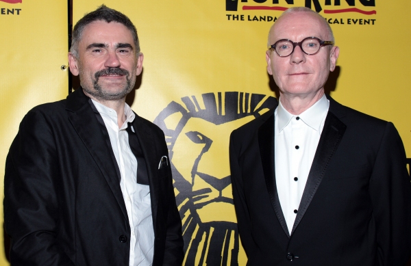 Michael Ward, Richard Hudson Photo