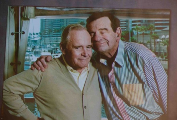 Jack Lemmon & Walter Matthau Photo