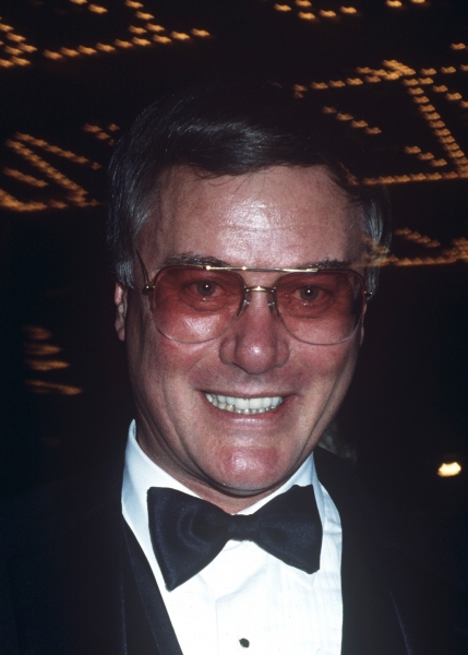 Larry Hagman in Los Angeles, California in 1980. Photo