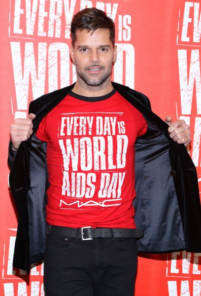 Ricky Martin Photo