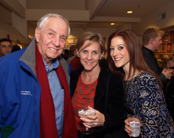 Garry Marshall, Kathleen Marshall LaGambina, and Darrin Revitz Photo