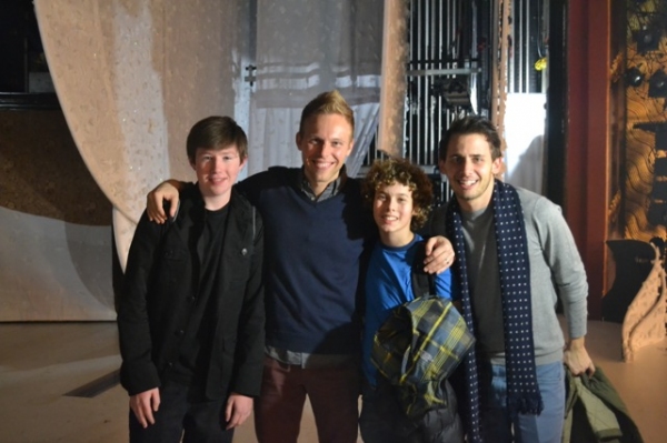 Zachary Sayle and Jake Bennett Siegfried, Ralphie and Randy from the 2009 Kansas City Photo