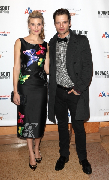 Maggie Grace & Sebastian Stan
 Photo