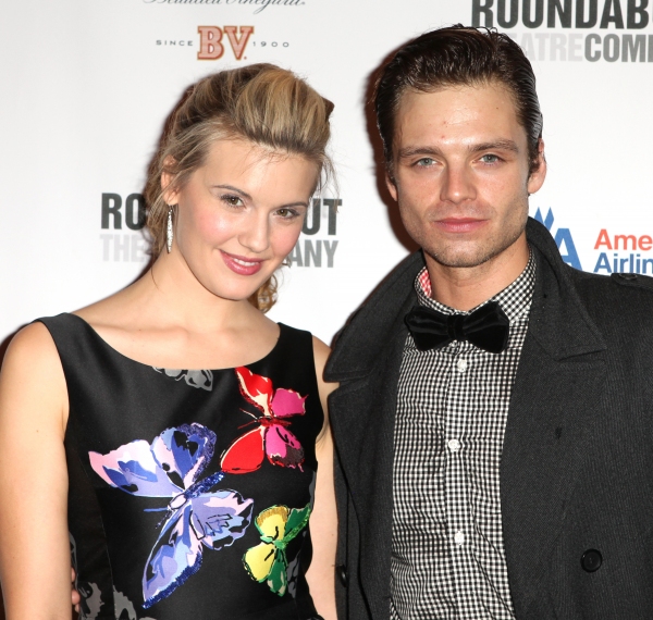 Maggie Grace & Sebastian Stan
 Photo