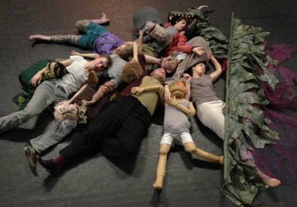 Photo Flash: Saturday Intermission Pics, Feb 2 - NEWSIES' Take on HBO's GIRLS, Max von Essen in GAY BRIDE OF FRANKENSTEIN and More!  Image
