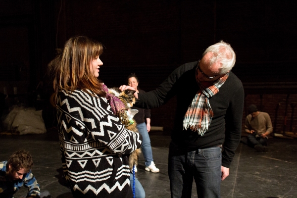 Dahlia and Sean Mathias Photo