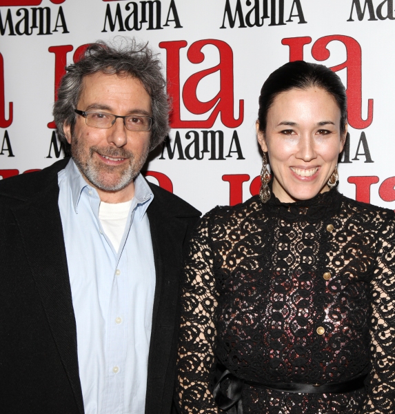 Warren Leight & Mia Yoo Photo