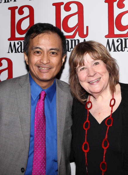 Photo Coverage: Estelle Parsons Honored at La Mama's  51 Gala!  Image