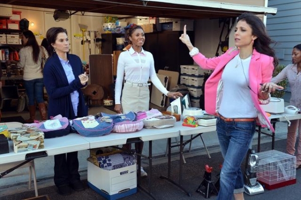 JAMI GERTZ, TOKS OLAGUNDOYE, BETHENNY FRANKEL Photo