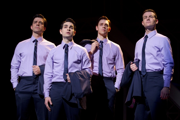 (l to r) Brandon Andrus, Brad Weinstock, Jason Kappus and Colby Foytik Photo