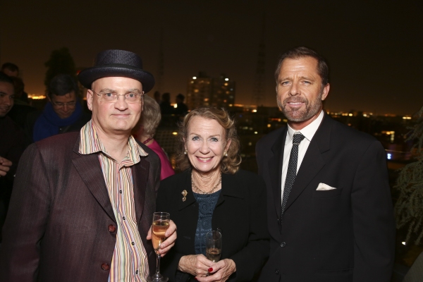Terry Johnson, Juliet Mills and Maxwell Caulfield Photo
