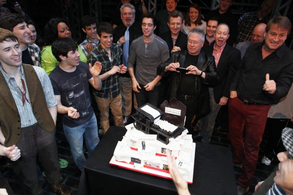 Ben Fankhauser, LaVon Fisher-Wilson, Harvey Fierstein, Corey Cott, Mark Aldrich, Thom Photo