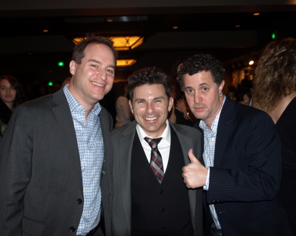 Brian Kite, Nick DeGruccio, and Jeff Maynard Photo