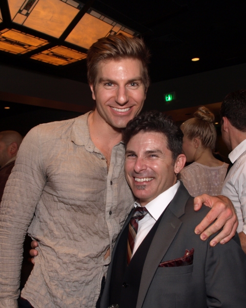Karl Warden and Nick DeGruccio Photo