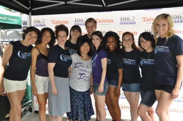 Photo Coverage: Casts of PIPPIN, CINDERELLA & More Perform at First Broadway in Bryant Park of 2013!  Image