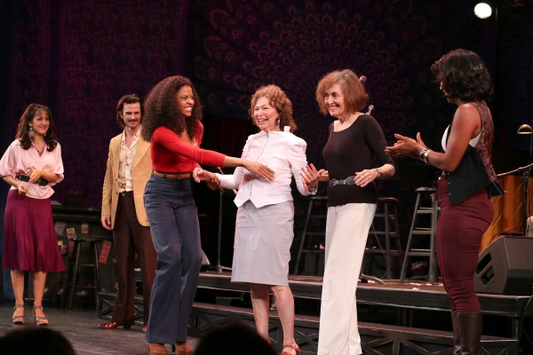 Jennifer Sanchez, Frederick Weller, Renee Elise Goldsberry, Gretchen Cryer, Nancy For Photo