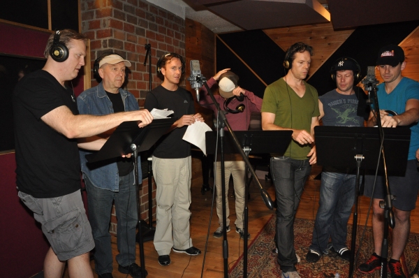 Fred Inkley, Joel Hatch, Dustin J. Harder, Ryan Vandenboom, Gavin Lodge, Kevin Quilll Photo