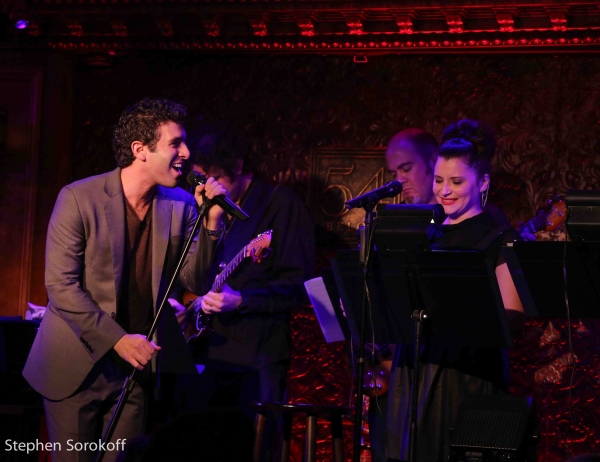 Jarrod Spector & Rachel Stern Photo