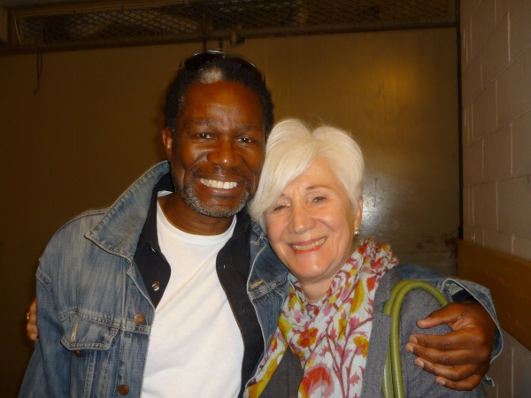 John Douglas Thompson and Olympia Dukakis Photo