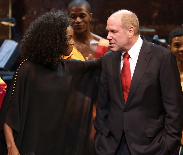 Photo Coverage: Michael Eisner Honored at New 42nd St. Gala- Inside the Curtain Call  Image