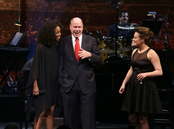 Photo Coverage: Michael Eisner Honored at New 42nd St. Gala- Inside the Curtain Call  Image