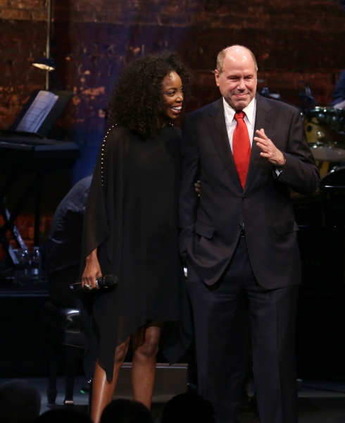 Photo Coverage: Michael Eisner Honored at New 42nd St. Gala- Inside the Curtain Call  Image