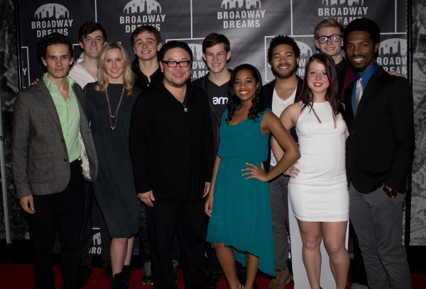 Stafford Arima with Broadway Dreams Foundation Students Photo