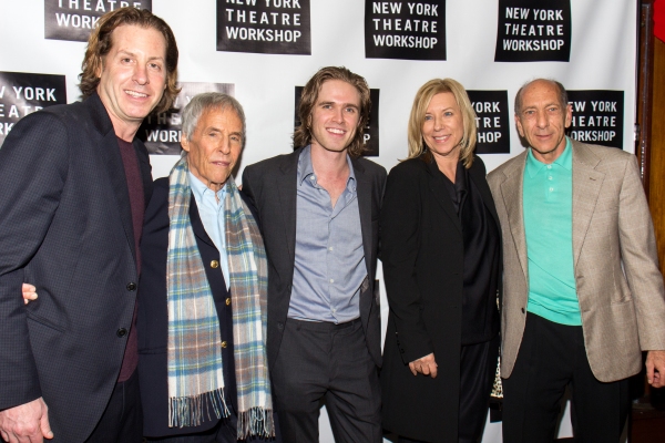 David Lane Seltzer, Burt Bacharach, Kyle Riabko, Sue Main, Jim David Photo