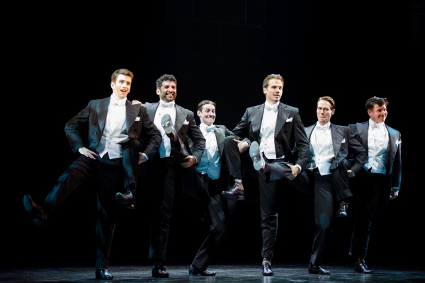 Shayne Kennon, Tony Yazbeck, Chris Dwan, Douglas Williams, Will Taylor and Will Blum  Photo