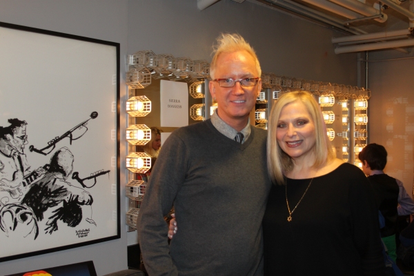 Photo Coverage: Backstage at Joe's Pub for BroadwayWorld's 10th Anniversary - OZ  Image
