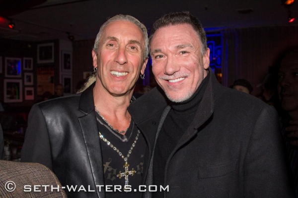 Photo Flash: Jamie deRoy Takes Birdland Stage with Patrick Page, Beth Leavel & More  Image