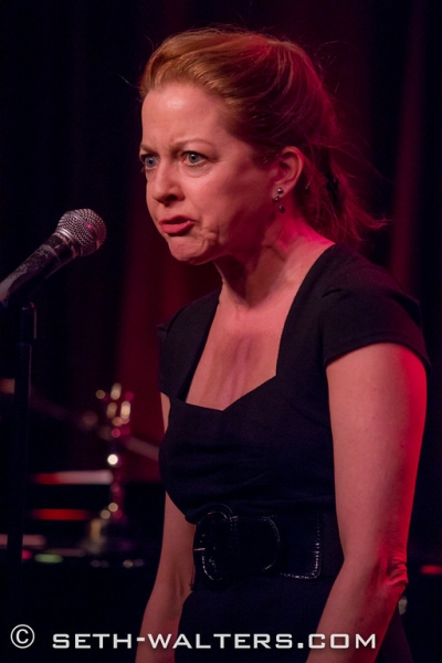 Photo Flash: Jamie deRoy Takes Birdland Stage with Patrick Page, Beth Leavel & More  Image