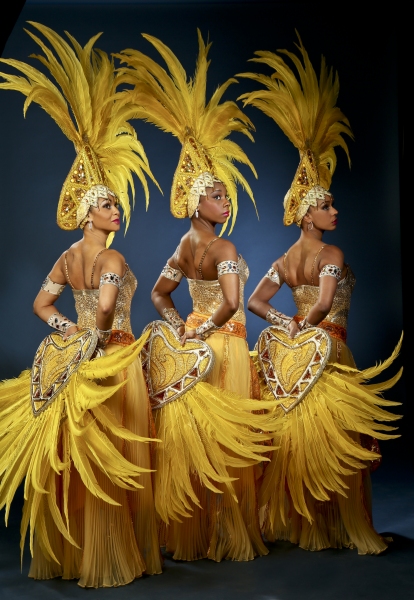 Tia Altinay, Khori Michelle, Petinaud Rhea Patterson Photo