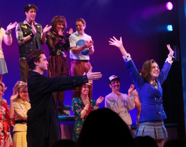 Photo Coverage: Barrett Wilbert Weed, Ryan McCartan & HEATHERS Company Celebrate Opening Night!  Image