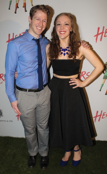 Photo Coverage: Barrett Wilbert Weed, Ryan McCartan & HEATHERS Company Celebrate Opening Night!  Image