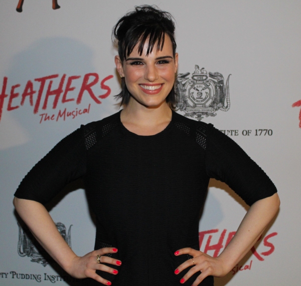 Photo Coverage: Barrett Wilbert Weed, Ryan McCartan & HEATHERS Company Celebrate Opening Night!  Image