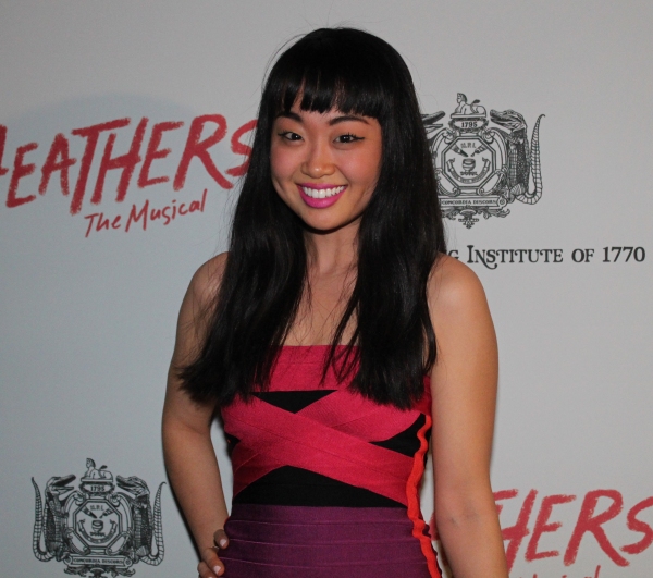 Photo Coverage: Barrett Wilbert Weed, Ryan McCartan & HEATHERS Company Celebrate Opening Night!  Image