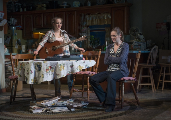 Caroline Neff (Meesh) and Zoe Perry (Manda) Photo