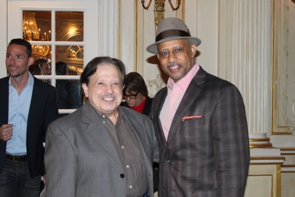 Ellis Nassour and Ruben Santiago Hudson Photo