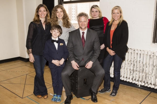 Gaye Taylor Upchurch, Lisa Joyce, Henry Kelemen, CJ Wilson, Nancy Harris, Mary McCann Photo